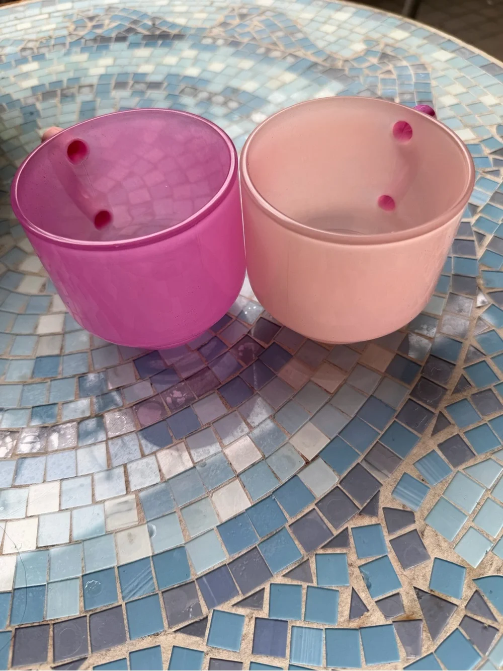 Target Bullseye Playground Pink Classic Glass Mug Set 2025